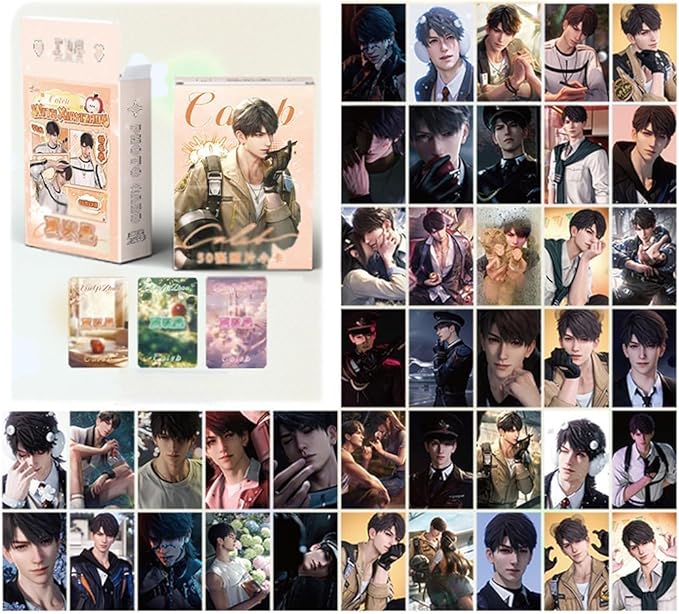 50枚入り 恋と深空 LOMOカード 恋と深空グッズ トレカ キャラクター フォトカード コレクション 推し応援 萌えグッズ 非公式 誕生日