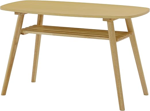 関家具 ミドルセンターテーブル ナチュラル 