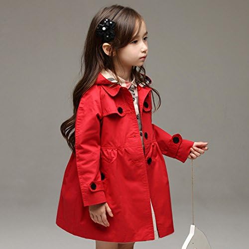 春衣装　子供コート　スプリングコート　キッズコート 　春トレンチコート　春にピッタリ　子供服　子供コート　キッズ服　女の子服