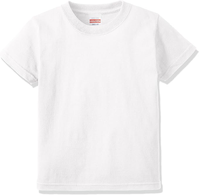  [ユナイテッドアスレ]  5.6オンス ハイクオリティー Tシャツ 500102  [キッズ] 