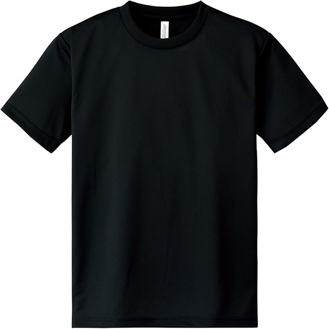  [グリマー]  Tシャツ UVカット・吸汗速乾 4.4ozドライメッシュTシャツ  [キッズ］