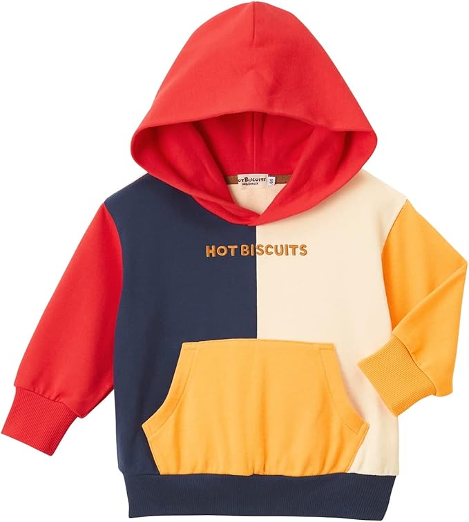  [MIKIHOUSE HOT BISCUITS]   [ミキハウス ホットビスケッツ]  パーカー 男の子 女の子 ベビー 子供服 70-5601-494